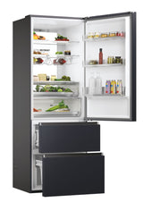 Haier HTW7720ENMB – Frigorífico Combi 200x70 3 Puertas (vista 2)