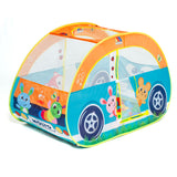 Tienda de campaña coche Moltó Activity Car 24725 montada