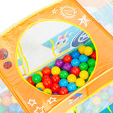Ventana del techo de la tienda Moltó Activity Car 24725 con bolas dentro