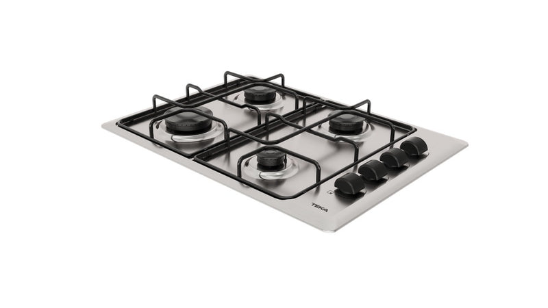 Encimera Gas Butano TEKA HLX540 4 Fuegos 60cm Inox