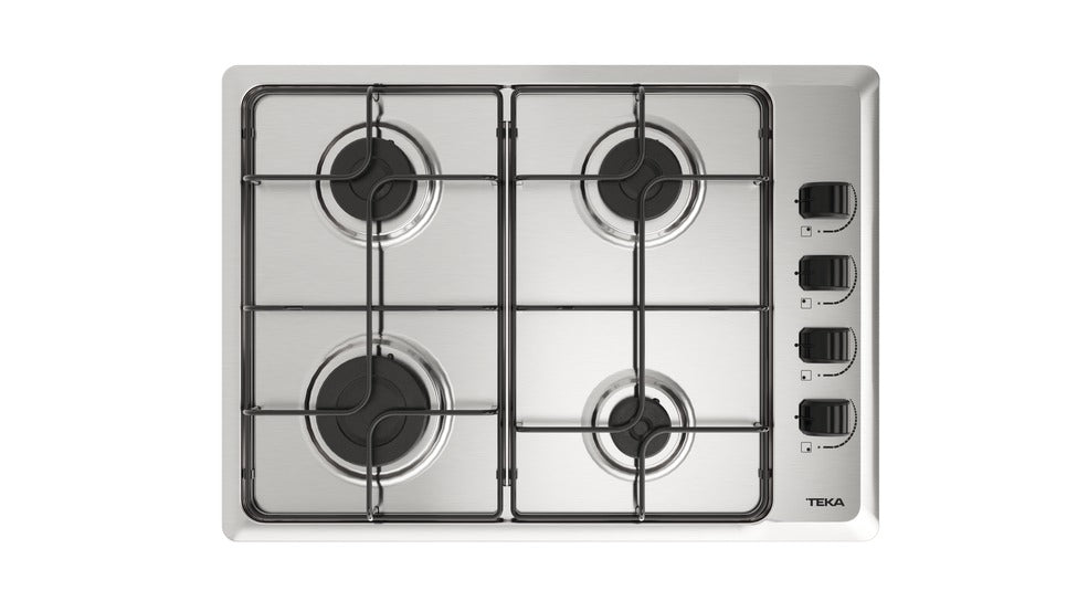 Encimera Gas Butano TEKA HLX540 4 Fuegos 60cm Inox
