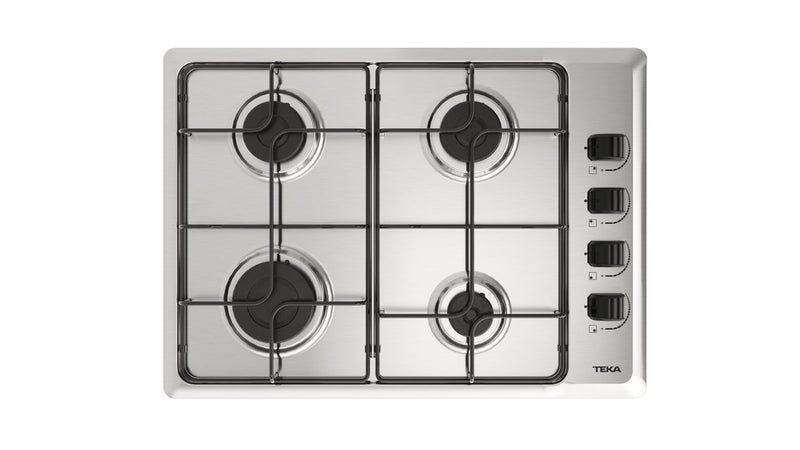 Encimera Gas Butano TEKA HLX540 4 Fuegos 60cm Inox