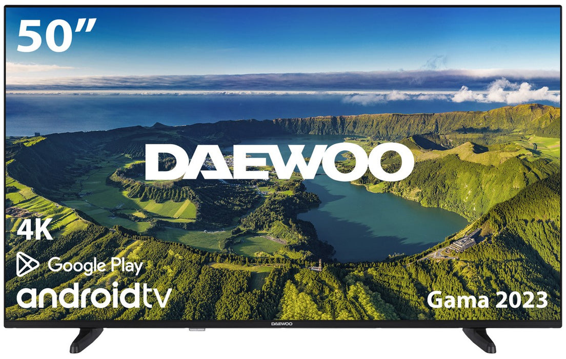 Daewoo Televisor 50" Android Tv HDR10 (50DM72UA)