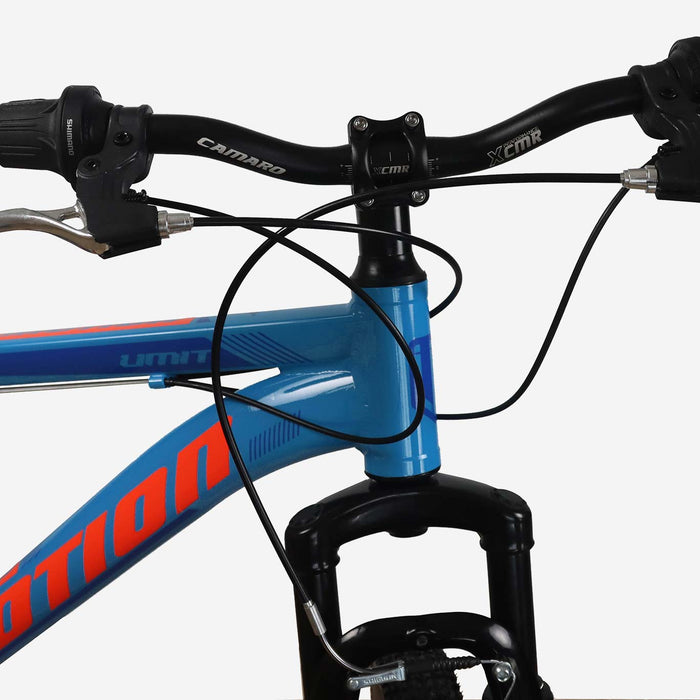 Umit Bicicleta 26" 4MOTION Aluminio Azul Naranja (2611-26)
