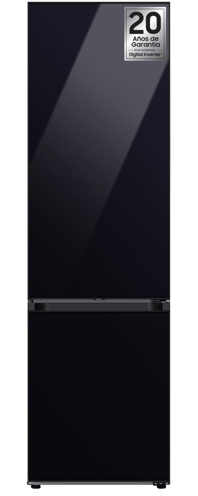 Samsung Frigorífico Combi 203x60 No Frost Negro Inverter Clase D RB38C7B6D22/EF