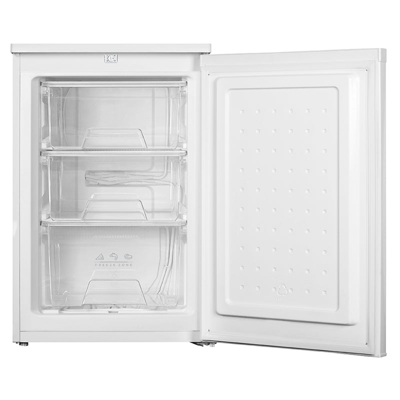 Artica Vertical Freezer with Drawers White 88 Liters A++ (AECV8555W)
