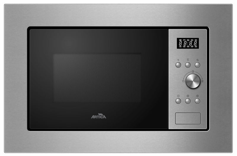 Microondas Integrable ARTICA AMW2004582IDX 20L Grill Acero Inoxidable