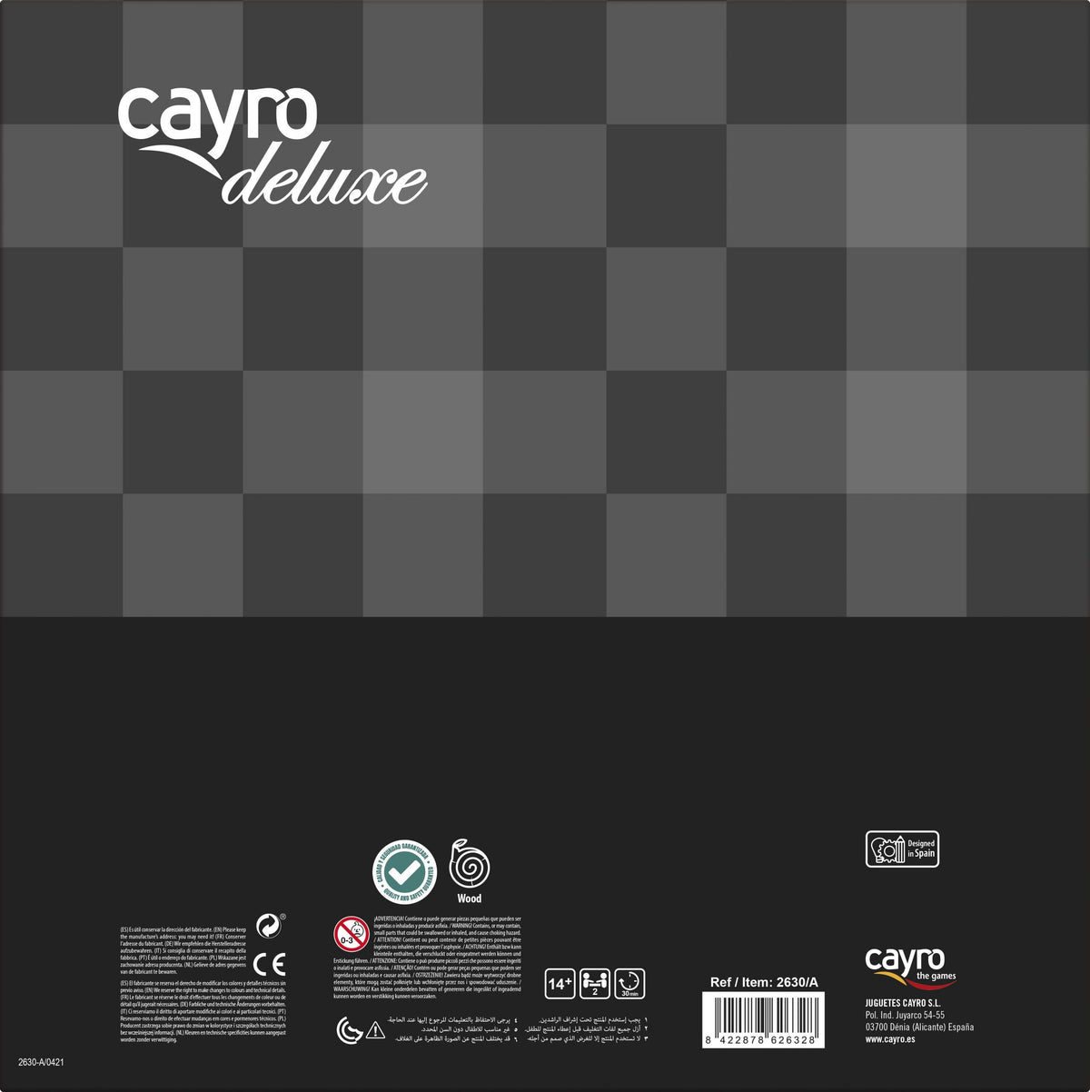 Juego de Ajedrez Cayro, imagen 4