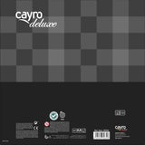 Ajedrez Deluxe Lx Design Cayro 2630/A: trasera de la caja