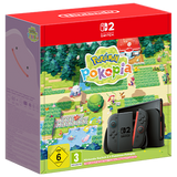 Caja del pack Nintendo Switch 2 + Pokémon Pokopia con consola, mandos Joy-Con 2 y descarga digital del juego incluida