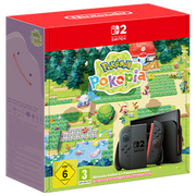 Caja del pack Nintendo Switch 2 + Pokémon Pokopia con consola, mandos Joy-Con 2 y descarga digital del juego incluida