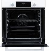 Horno Multifunción ARTICA AHB82281W 80L Cristal Blanco (vista 2)