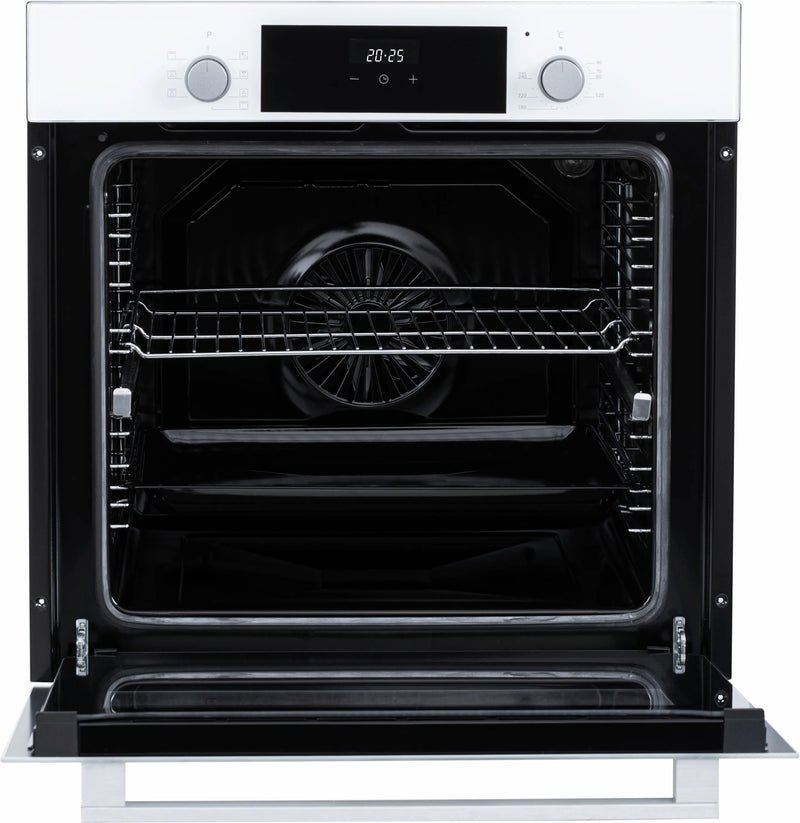 Horno Multifunción ARTICA AHB82281W 80L Cristal Blanco