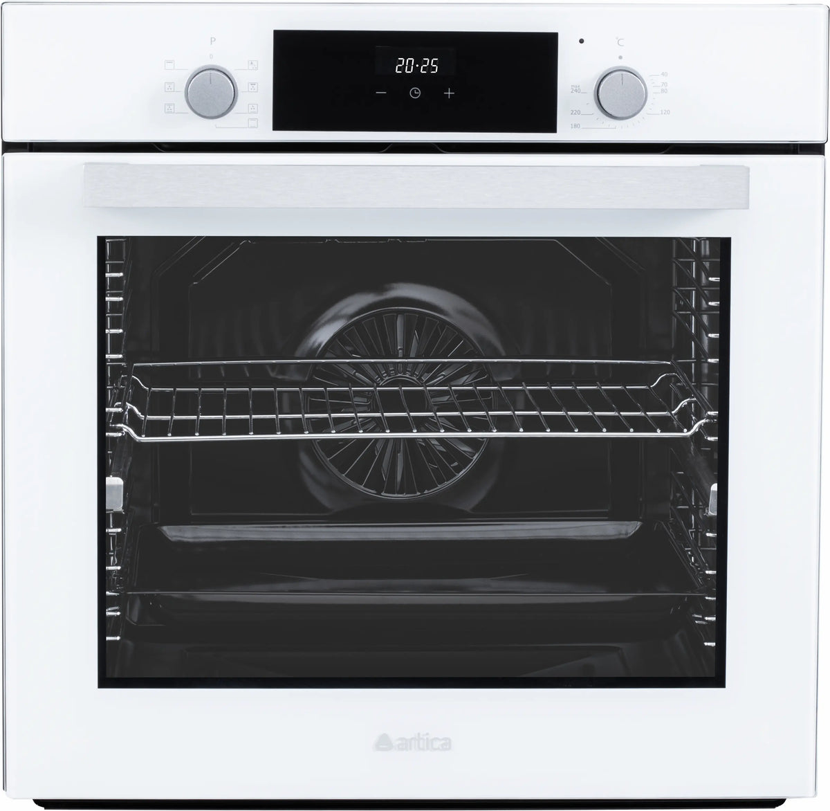Horno Multifunción ARTICA AHB82281W 80L Cristal Blanco