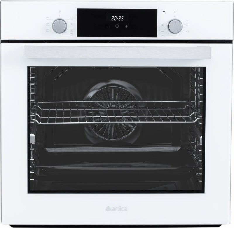 Horno Multifunción ARTICA AHB82281W 80L Cristal Blanco