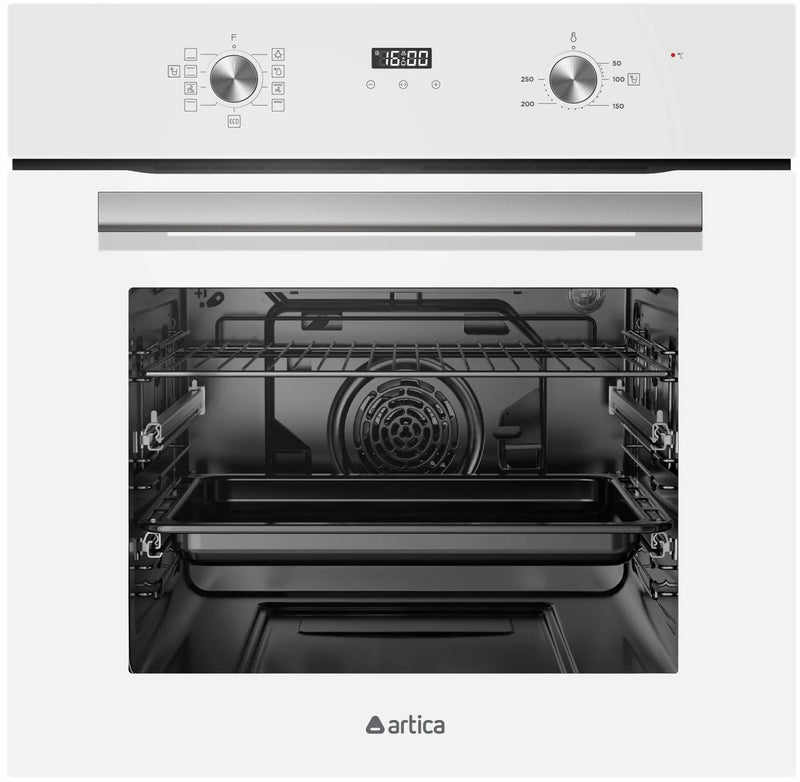 Horno Multifunción ARTICA AHB7008W 70L Cristal Blanco