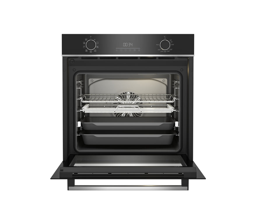 Beko Horno con turbo Negro Bajo consumo y Airfrier (BBIMA13300XS)