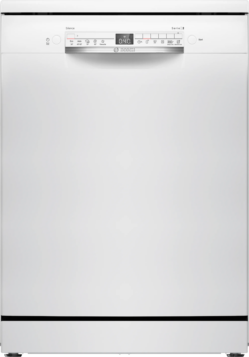 Lavavajillas Bosch SMS2HTW06E 13 Cubiertos 60cm Blanco WiFi Home Connect