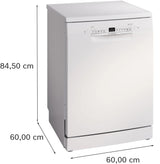 Infografía: Bosch SMS2HTW06E – Lavavajillas 13 Cubiertos WiFi