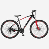 Bicicleta de Montaña UMIT Camaro 27,5" Negro-Rojo Aluminio Disco Hidráulico (27267-71), vista 2