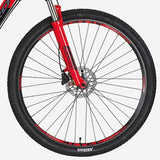 Bicicleta de Montaña UMIT Camaro 27,5" Negro-Rojo Aluminio Disco Hidráulico (27267-71), vista 3