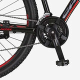 Bicicleta de Montaña UMIT Camaro 27,5" Negro-Rojo Aluminio Disco Hidráulico (27267-71), vista 5