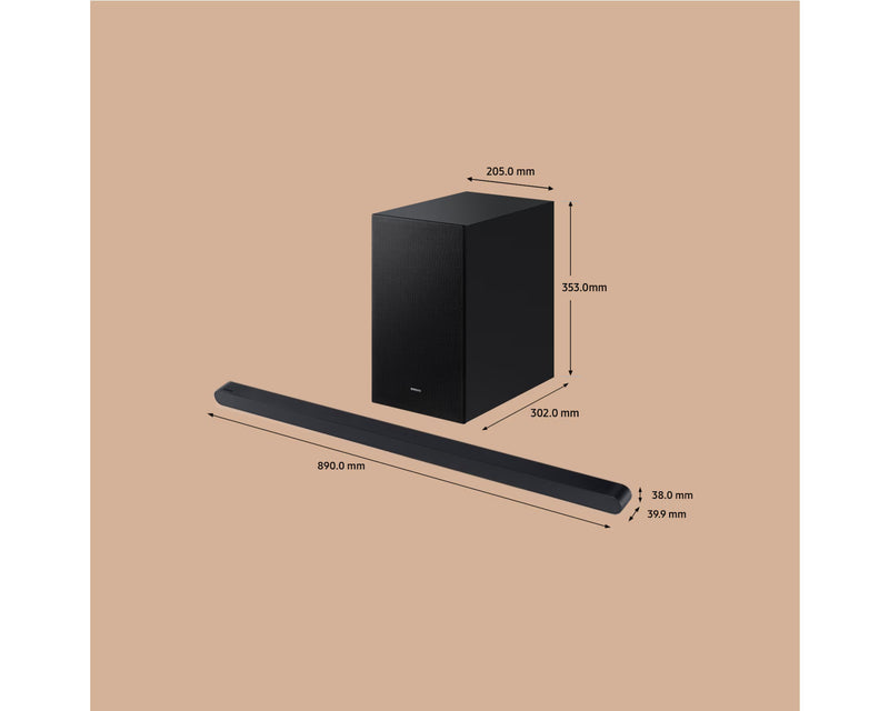 Barra de Sonido Samsung HW-S700D 3.1 250W Dolby Atmos WiFi