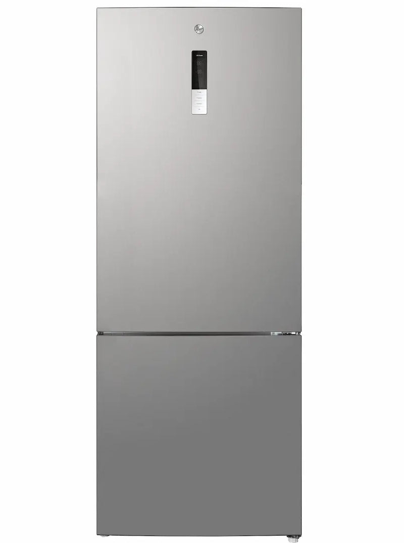 Hoover HOCG5T718EX1 Réfrigérateur Congélateur Combiné 185cm No Frost Inox Classe E