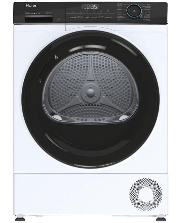 Secadora Haier I-Pro Series 3 10kg Bomba de Calor Clase E