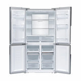 Candy CQS5T918EWX1 Frigorífico 4 Puertas 563L Total No Frost Inox Dispensador (vista 4)