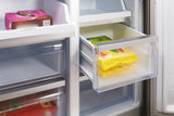 Candy CQS5T918EWX1 Frigorífico 4 Puertas 563L Total No Frost Inox Dispensador (vista 2)