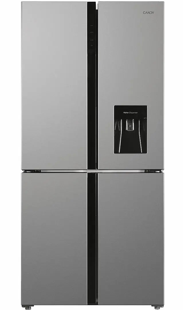 Candy CQS5T918EWX1 Frigorífico 4 Puertas 563L Total No Frost Inox Dispensador