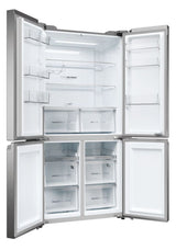 Haier HCR5919ENMP Frigorífico Cube 90 4 Puertas Total No Frost Inox (vista 4)