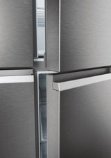 Haier HCR5919ENMP Frigorífico Cube 90 4 Puertas Total No Frost Inox (vista 3)