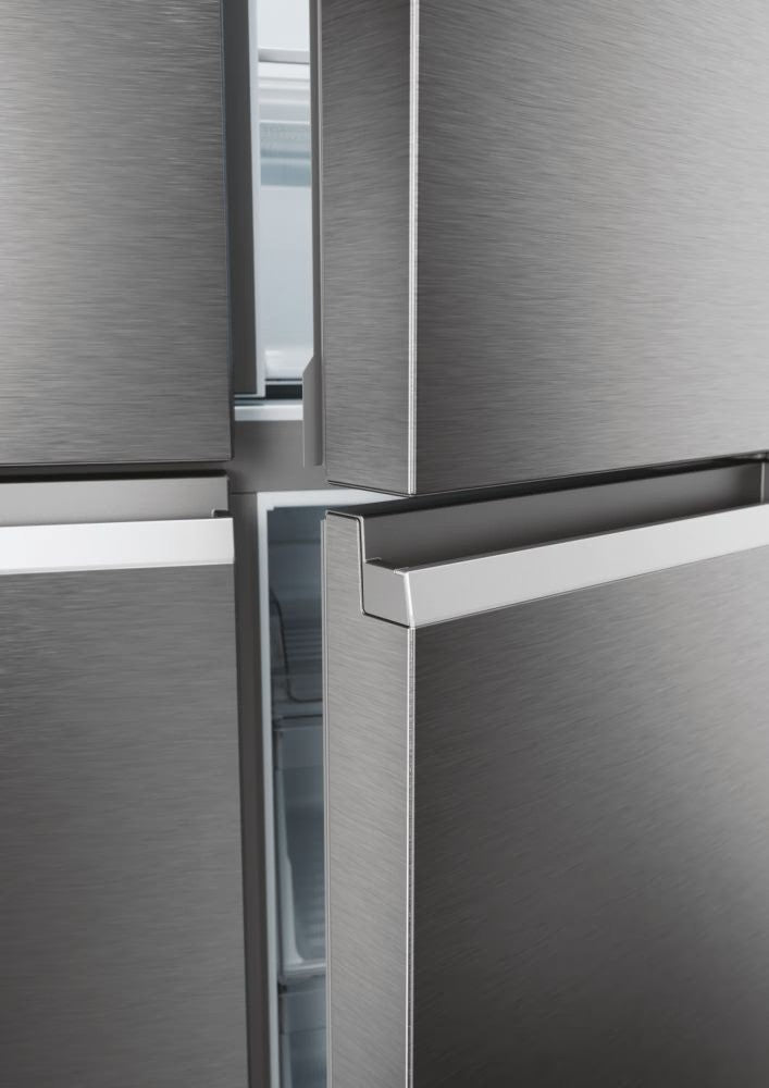 Haier HCR5919ENMP Frigorífico Cube 90 4 Puertas Total No Frost Inox