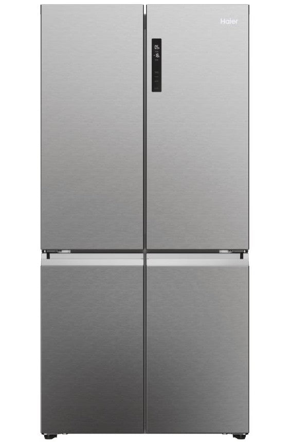 Haier HCR5919ENMP Frigorífico Cube 90 4 Puertas Total No Frost Inox