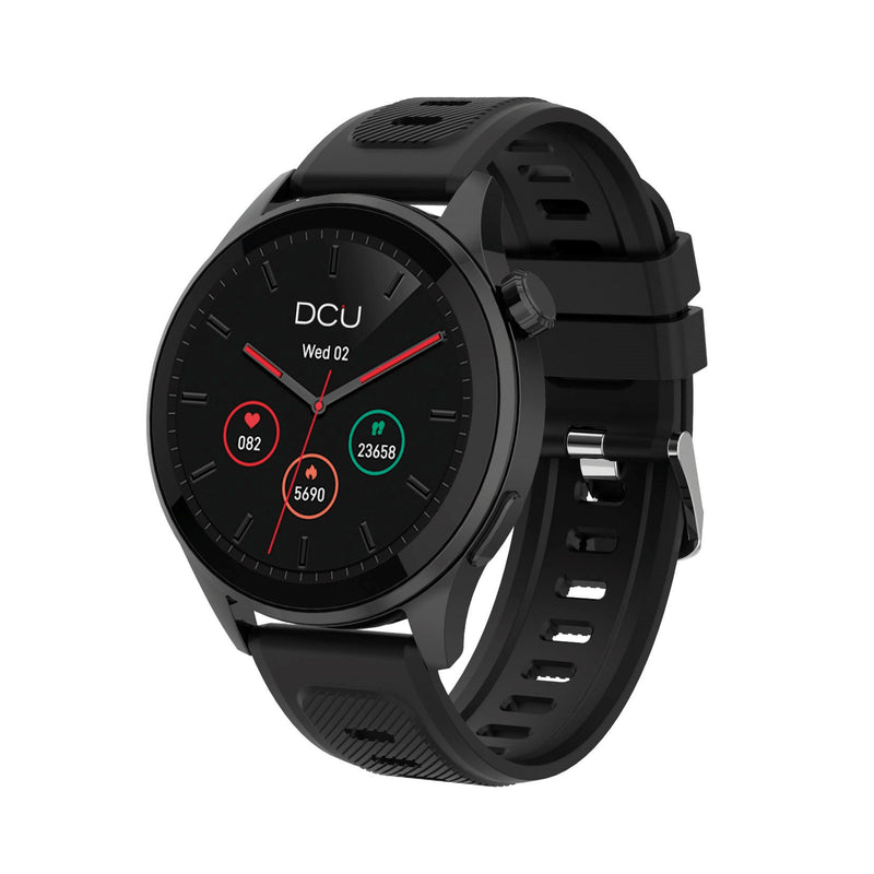 Smartwatch DCU GPS Geotrack AMOLED Negro 1,43" con Llamadas Bluetooth