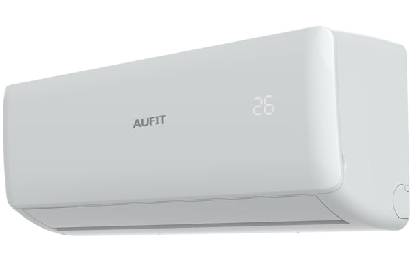 Aire acondicionado AUFIT F12K, unidad interior split de pared blanca 3000 frigorías