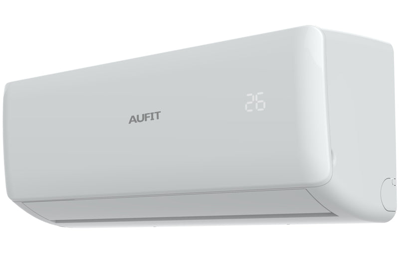 Aire acondicionado AUFIT F12K, unidad interior split de pared blanca 3000 frigorías