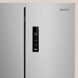 Frigorífico Artica AFEA17783F474I 177x84 No Frost Inox 474L (vista 3)
