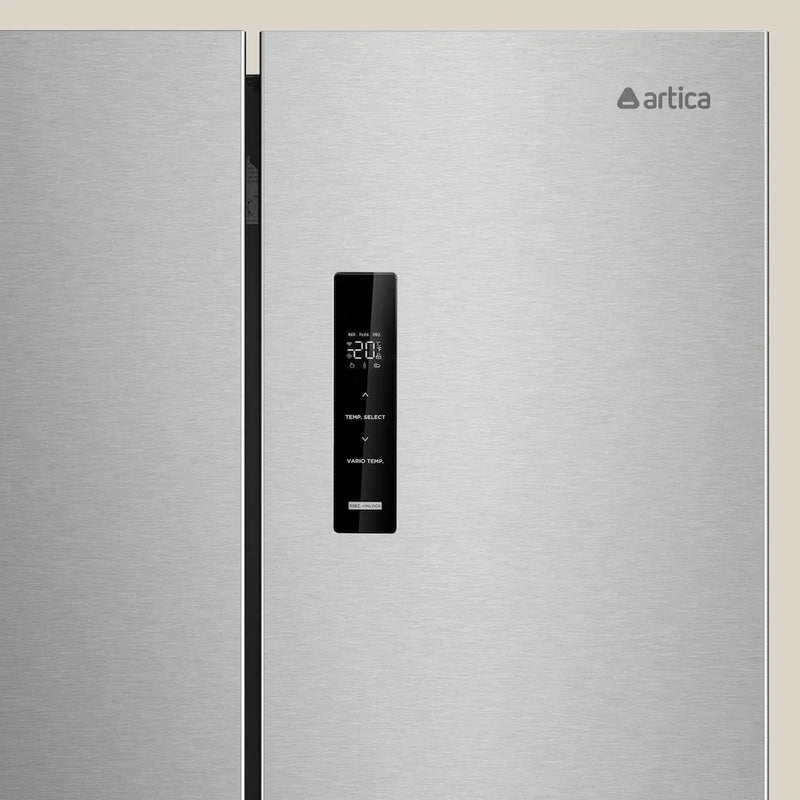 Frigorífico Artica AFEA17783F474I 177x84 No Frost Inox 474L