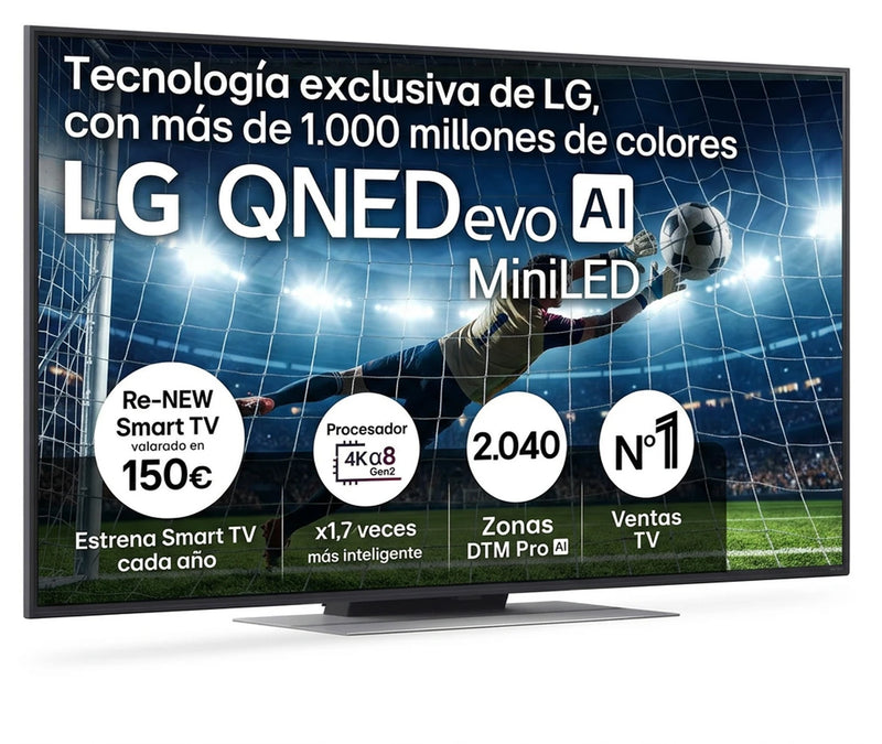 Televisor LG 55QNED87A6B