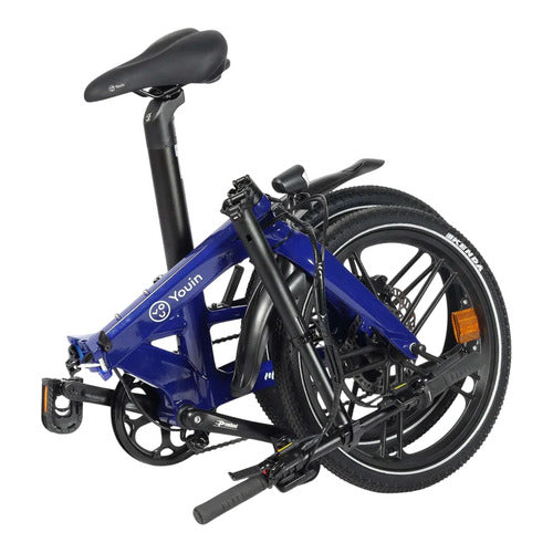Bicicleta Eléctrica Youin BK1350B Marbella Azul