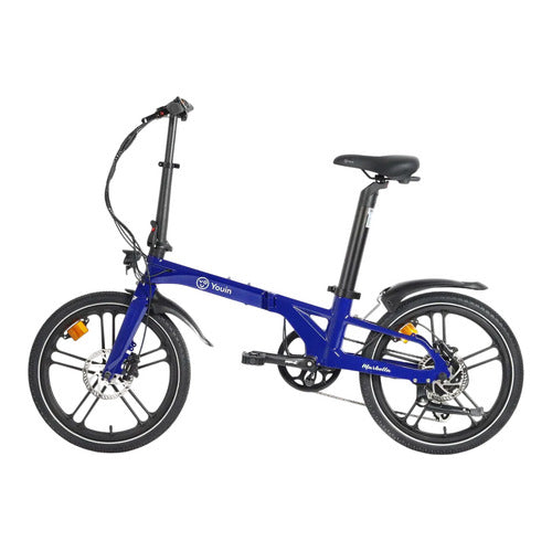 Bicicleta Eléctrica Youin BK1350B Marbella Azul