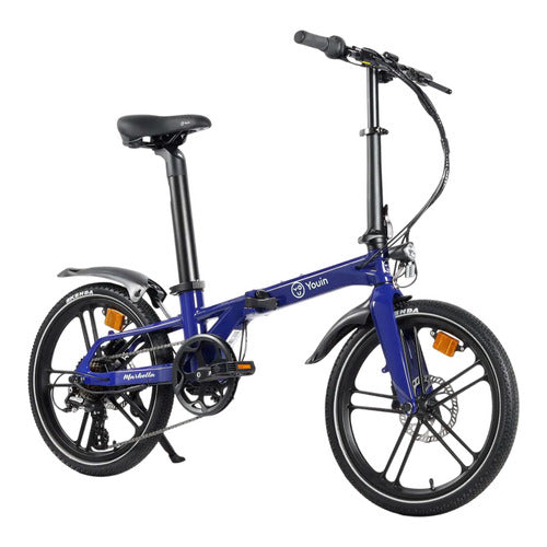 Bicicleta Eléctrica Youin BK1350B Marbella Azul