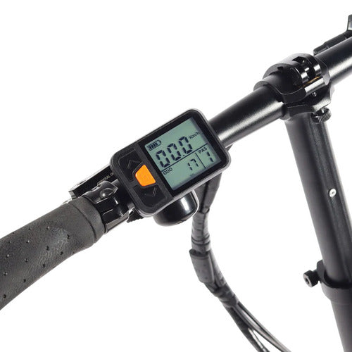 Bicicleta Eléctrica Youin BK1350C Marbella Crema 250W Plegable