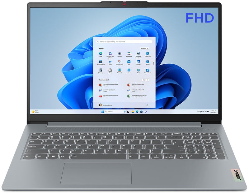 Portátil Lenovo Slim 3 15IRH8 Intel Core i5-13420H 16GB 512GB SSD 15,6" FHD