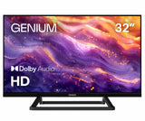 Infografía: TV Genium 32" GTV32HD HD Smart TV