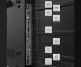 Infografía: Genium Smart TV 40" GTV40FHD Full HD WebOS