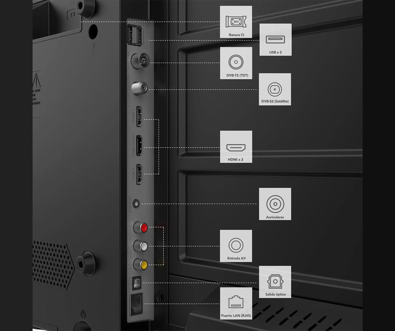 Genium Smart TV 40" GTV40FHD Full HD WebOS